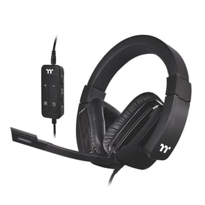 Thermaltake Shock XT 7.1 Gaming-Headset Kopfhörer mit Kabel Kopfbügel Schwarz