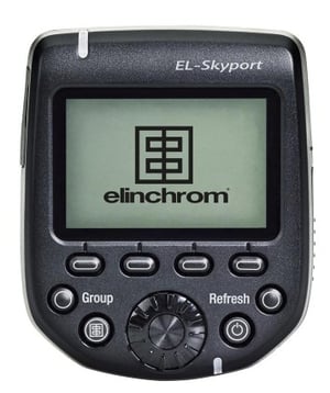 Elinchrom Transmitter PRO 200 m Camera Data Transmitter, Black