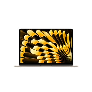 Apple MacBook Air Apple M M5 Laptop 34,5 cm (13.6") 24 GB 1 TB SSD Wi-Fi 7 (802.11be) macOS Tahoe Beżowy