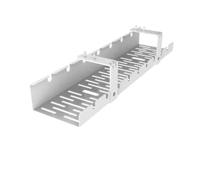 Activejet Organizer kabli do biurka CMP502 biały