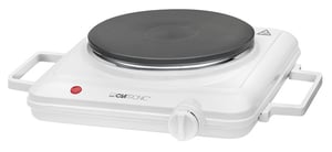 Clatronic EKP 3582 White Countertop Sealed Plate 1 zone(s)