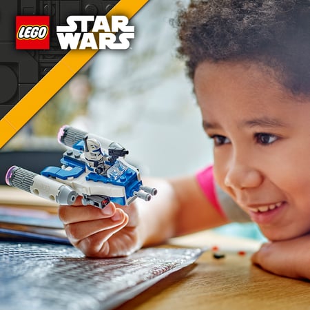 LEGO Star Wars Mikromyśliwiec Y-Wing™ kapitana Rexa