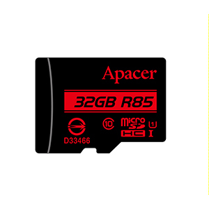 Apacer microSDHC UHS-I U1 Class10 32 GB Klasa 10