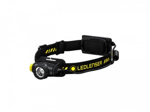 Ledlenser H5R Work Svart, Gul LED-ficklampa