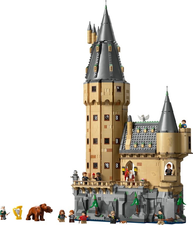 фото Блоковий конструктор LEGO Harry Potter Замок Гоґвортс: головна вежа (76454)