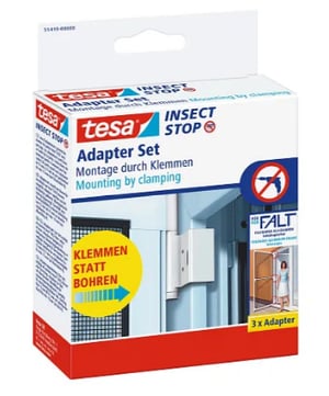 TESA 55419-00000-00 zestaw montażowy Aluminium