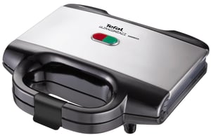 Tefal SM1552 brödrost 700 W Svart, Rostfritt stål
