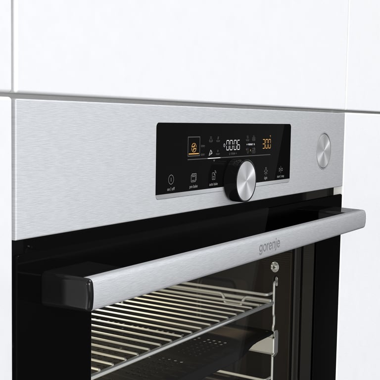 Gorenje BSA 6747 A04X 77 l Stal nierdzewna