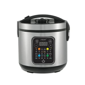 Maestro MR-794 Multifunctional Electric Pot, 5 L, 900 W, Black, Satin Steel