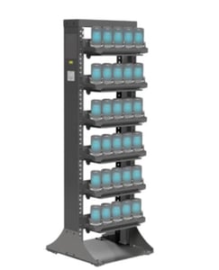 Zebra CS-RAC-30-E-00 industrial shelves/racks