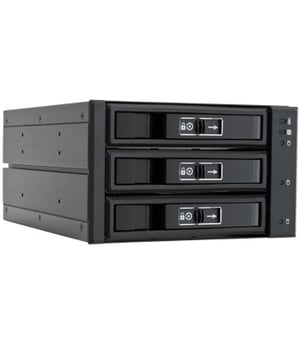 Chieftec CBP-2131SAS Drive Bay Panel, Black