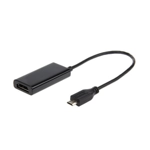 Gembird A-MHL-002 External USB Graphics Card, Black
