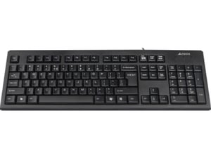 A4Tech KR-83 tangentbord Hem PS/2 Turkiskt Svart