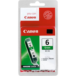 Canon 9473A002 ink cartridge, 1 pc. Genuine Green
