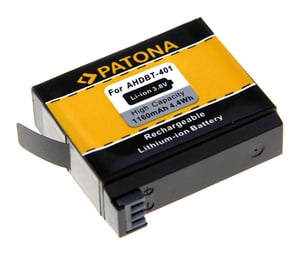 PATONA 1235 Lithium-ion (Li-Ion) Camera Battery, 1160 mAh