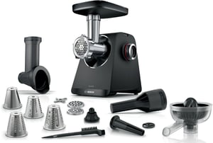 Bosch Serie 4 MFWS450B Fleischwolf 500 W Schwarz
