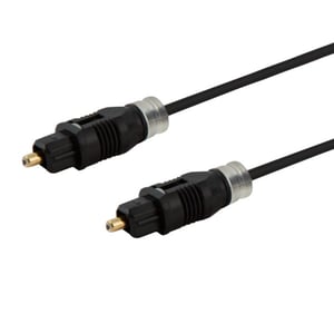 Savio CLS-10 kabel audio 2 m Toslink Czarny