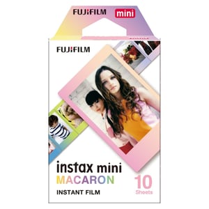 Fujifilm Macaron film blyskawiczny 10 szt. 54 x 86 mm