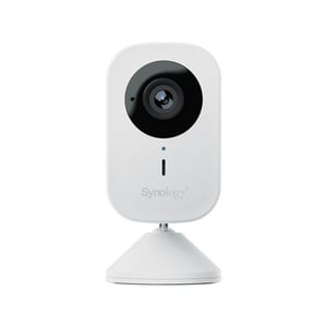 Synology CC400W kamera przemysłowa Sześcian Kamera bezpieczeństwa IP Wewnętrzna / zewnętrzna 2560 x 1440 px Sufit/ściana/biurko