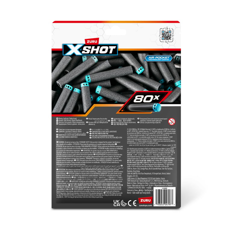 XSHOT 36589 akcesorium/materiał eksploatacyjny do broni zabawkowej Uzupełnienie
