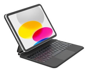 Belkin BBZ002de-V3 QWERTZ Niemiecki Bluetooth Czarny