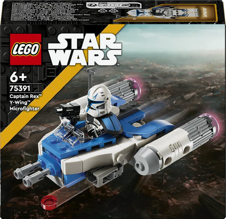 LEGO Star Wars Mikromyśliwiec Y-Wing™ kapitana Rexa