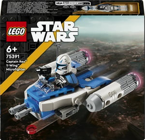 LEGO Star Wars Mikromyśliwiec Y-Wing™ kapitana Rexa