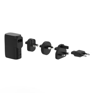 Belkin BPZ003bt1MBK-B6 Uniwersalne Czarny Prąd przemienny Szybkie ładowanie Wewnętrzna