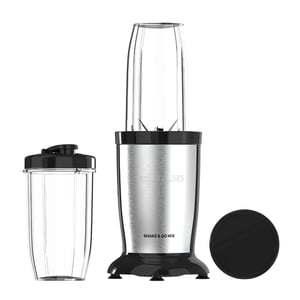 Taurus SHAKE & GO MIX 0,5 l Blender stołowy 1000 W Stal nierdzewna, Czarny