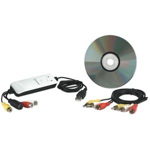 Manhattan 162579 USB 2.0-Video-Capture-Karte