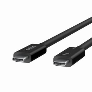 Belkin INZ003BT1MBK Thunderbolt-Kabel, 1 m, 40 Gbit/s, schwarz
