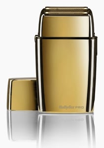 BaByliss FXFS2GE Rasierer Folienrasierer Gold