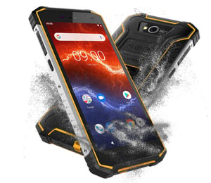 myPhone Hammer Energy 2 14 cm (5.5") Dual SIM Android 9.0 4G Micro-USB 3 GB 32 GB 5000 mAh Czarny, Pomarańczowy