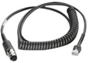 Motorola 25-71918-01R Parallelkabel, schwarz, 2,75 m, LAN