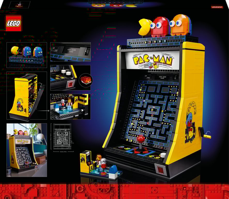 фото Блоковий конструктор LEGO Icons Аркада PAC-MAN (10323)