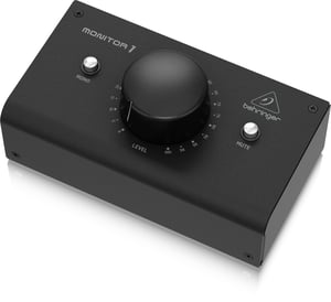 Behringer MONITOR1 volymreglage Vridbart volymreglage