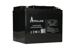 Extralink Akumulator AGM 12V 40Ah bezobsługowy