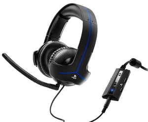Thrustmaster Y-300P Kopfhörer-Set, kabelgebunden, Kopfbügel, Gaming, schwarz