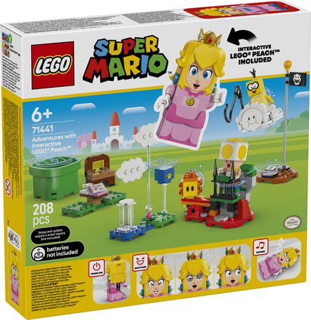 LEGO Super Mario Przygody z interaktywną figurką ® Peach™