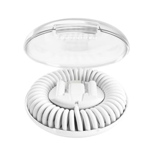 Vonmählen Allroundo Eco kabel USB 0,9 m USB C 0,48 Gbit/s Biały