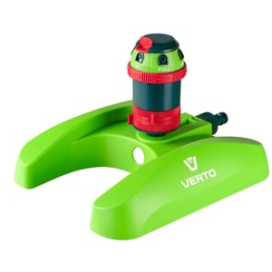 Verto 15G788 tryskacz wodny Wielofunkcyjny zraszacz do wody Plastik Zielony