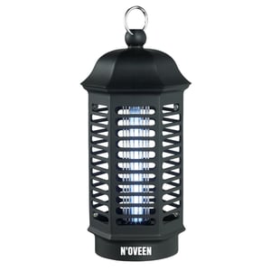 Noveen IKN4 Automatyczny Produkt do zwalczania owadów Nadaje się do użytku w pomieszczeniach Czarny