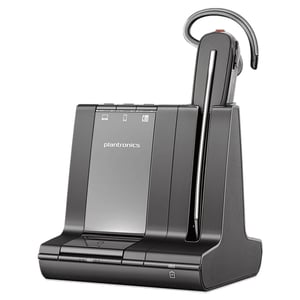 POLY 216100-01​ Headset Schwarz Für den Innenbereich