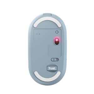 Trust Puck myszka Biuro Oburęczny RF Wireless + Bluetooth 1600 DPI