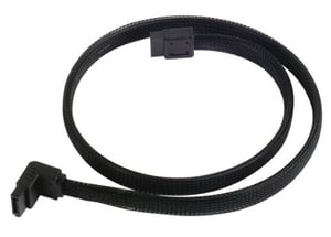 Silverstone CP08 SATA Cable, 0.5 m, Black