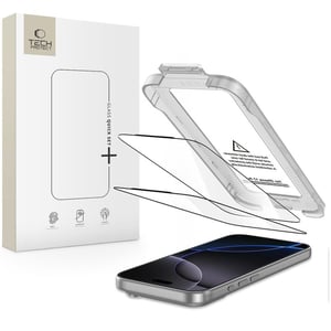 Tech-Protect 5906302319350 ochraniacz na ekran / tył telefonu Przezroczysta ochrona ekranu Apple 2 szt.