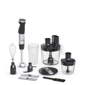 Tefal Quickchef+ HB67G830 Mixer 0,8 l Stabmixer 1000 W Schwarz, Edelstahl