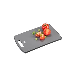 GEFU Levoro Rectangular Plastic Cutting Board, Gray