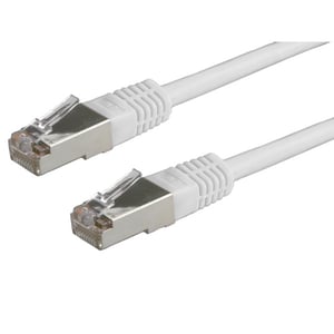 ROLINE FTP Cat.5e 0.5m Network Cable, Gray, 0.5 m Cat5e F/UTP (FTP)