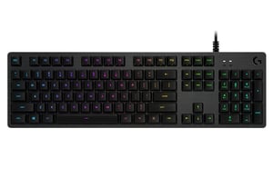 Logitech G G512 klawiatura Gaming USB AZERTY Francuski Carbon